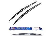 Bosch Windshield wipers discount set front + rear 500S+480U