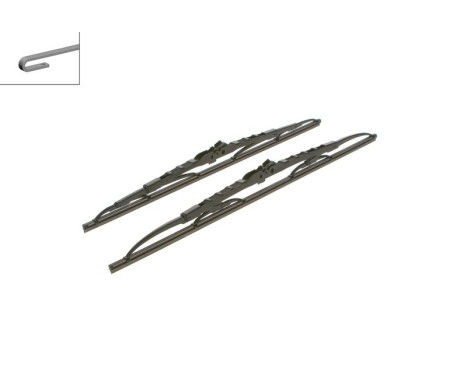 Bosch Windshield wipers discount set front + rear 502+H341, Image 13