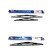 Bosch Windshield wipers discount set front + rear 502+H400