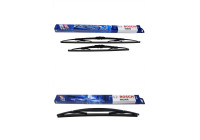 Bosch Windshield wipers discount set front + rear 502+H402