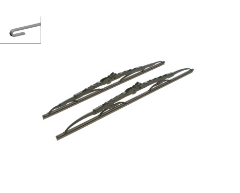 Bosch Windshield wipers discount set front + rear 502+H402, Image 12