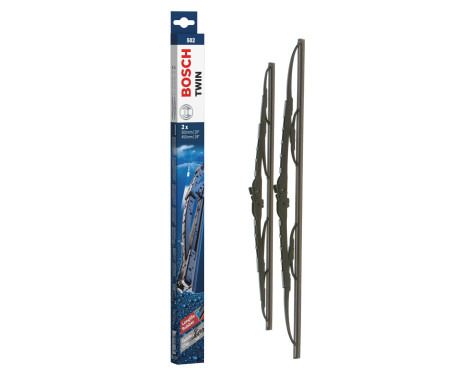 Bosch Windshield wipers discount set front + rear 502+H402, Image 9