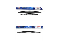 Bosch Windshield wipers discount set front + rear 502+H500