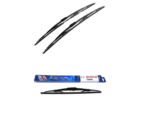 Bosch Windshield wipers discount set front + rear 502S+380U