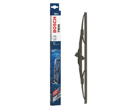 Bosch Windshield wipers discount set front + rear 502S+380U, Image 2