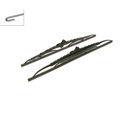 Bosch Windshield wipers discount set front + rear 502S+400U, Image 12