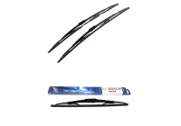 Bosch Windshield wipers discount set front + rear 502S+H400