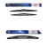 Bosch Windshield wipers discount set front + rear 503+H402