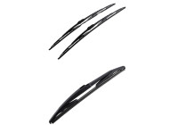 Bosch Windshield wipers discount set front + rear 530+H355