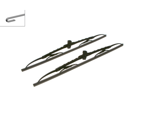 Bosch Windshield wipers discount set front + rear 530+H480, Image 11