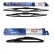 Bosch Windshield wipers discount set front + rear 531+H301