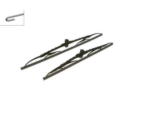 Bosch Windshield wipers discount set front + rear 531+H301, Image 12