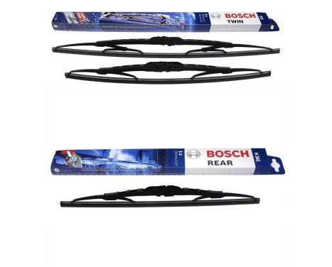 Bosch Windshield wipers discount set front + rear 531+H341