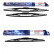 Bosch Windshield wipers discount set front + rear 531+H341