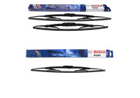 Bosch Windshield wipers discount set front + rear 531+H500