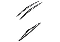 Bosch Windshield wipers discount set front + rear 531S+H480