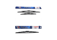 Bosch Windshield wipers discount set front + rear 533+450U