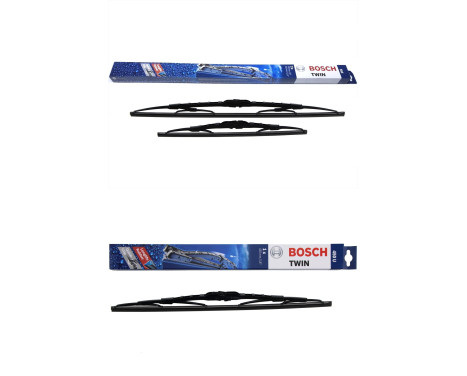 Bosch Windshield wipers discount set front + rear 533+450U