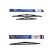 Bosch Windshield wipers discount set front + rear 533+450U