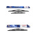 Bosch Windshield wipers discount set front + rear 533+H341