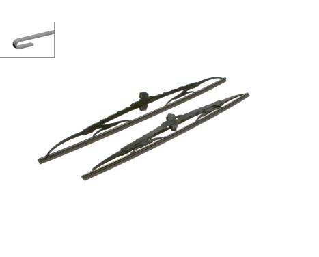 Bosch Windshield wipers discount set front + rear 533+H480, Image 5