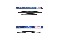 Bosch Windshield wipers discount set front + rear 533+H500