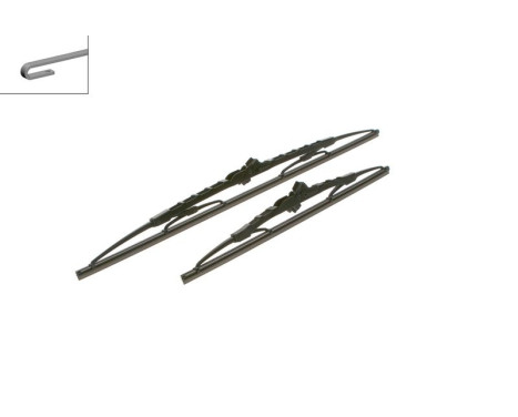 Bosch Windshield wipers discount set front + rear 534+H300, Image 13