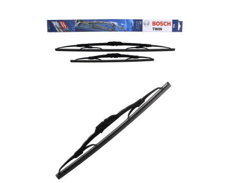 Bosch Windshield wipers discount set front + rear 534+H310