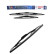 Bosch Windshield wipers discount set front + rear 534+H310