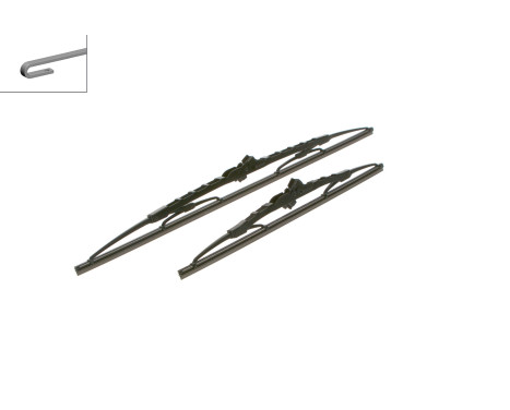 Bosch Windshield wipers discount set front + rear 534+H310, Image 5