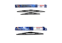 Bosch Windshield wipers discount set front + rear 534+H341