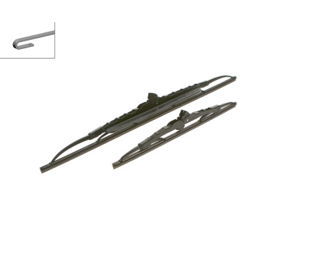 Bosch Windshield wipers discount set front + rear 535S+H306, Image 12