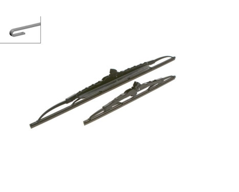 Bosch Windshield wipers discount set front + rear 535S+H306, Image 13