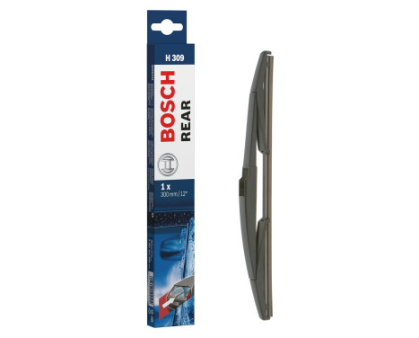 Bosch Windshield wipers discount set front + rear 535S+H309, Image 2