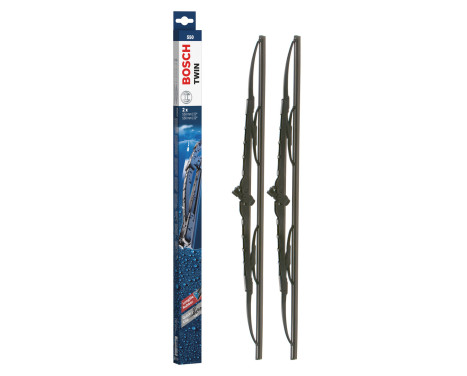 Bosch Windshield wipers discount set front + rear 550+H380, Image 9