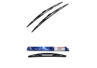 Bosch Windshield wipers discount set front + rear 550S+H402