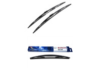 Bosch Windshield wipers discount set front + rear 551S+H354