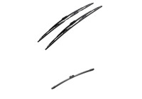 Bosch Windshield wipers discount set front + rear 552+A283H