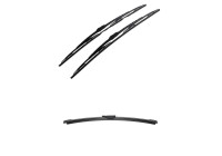Bosch Windshield wipers discount set front + rear 552+AM28H