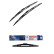 Bosch Windshield wipers discount set front + rear 552+H282