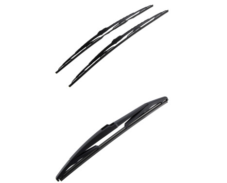 Bosch Windshield wipers discount set front + rear 552+H359