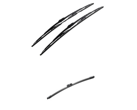 Bosch Windshield wipers discount set front + rear 552S+A283H