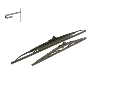 Bosch Windshield wipers discount set front + rear 552S+A283H, Image 5
