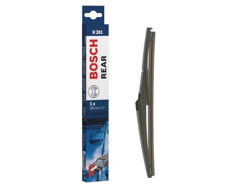 Bosch Windshield wipers discount set front + rear 553+H281, Image 12