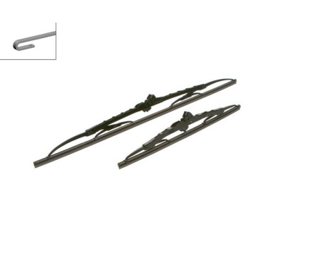 Bosch Windshield wipers discount set front + rear 553+H314, Image 6