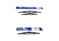 Bosch Windshield wipers discount set front + rear 553+H341