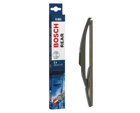 Bosch Windshield wipers discount set front + rear 553+H801, Image 2