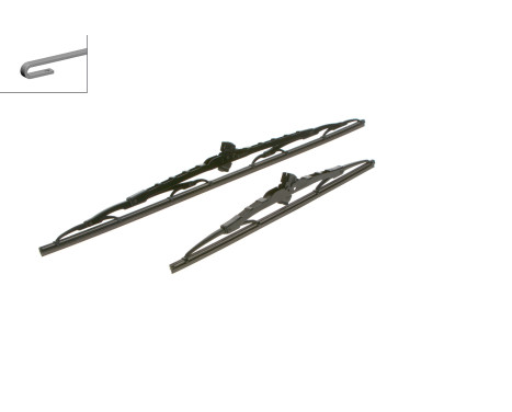 Bosch Windshield wipers discount set front + rear 577+H316, Image 5