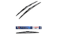 Bosch Windshield wipers discount set front + rear 582S+450U