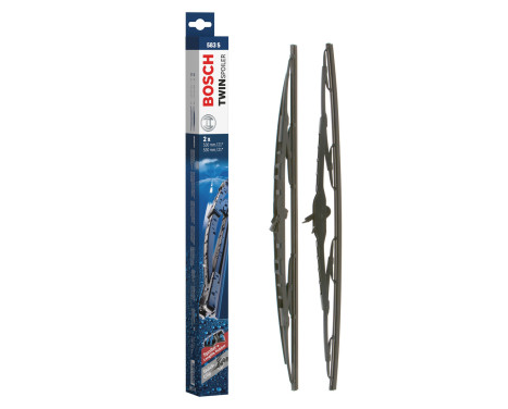 Bosch Windshield wipers discount set front + rear 583S+380U, Image 9